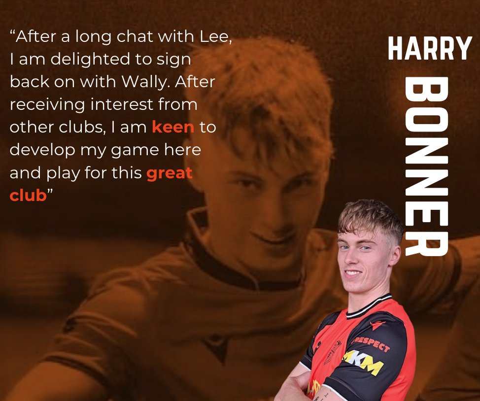 wandcfc's tweet photo. A firm fan favourite, Harry has committed to pulling on the orange of W&amp;CFC again this season. We sadly missed him for the majority of last season with a back injury, but we expect Harry to be ever-present this season. https://t.co/TigAhqh4L8