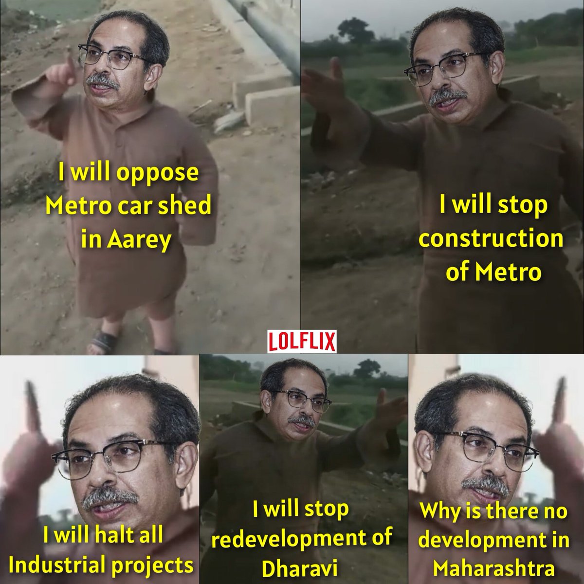 Lolflix_'s tweet image. Anti Development जनाब उध्वस्त वाकरे 🤲