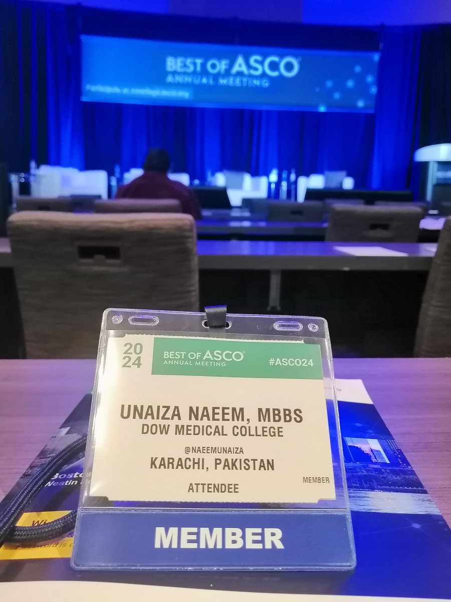 Two phenomenonal days of learning at #Best of ASCO 2024; exhilarated to have joined and witnessed this big, brilliant fraternity of oncology #ASCO2024 #boa2024