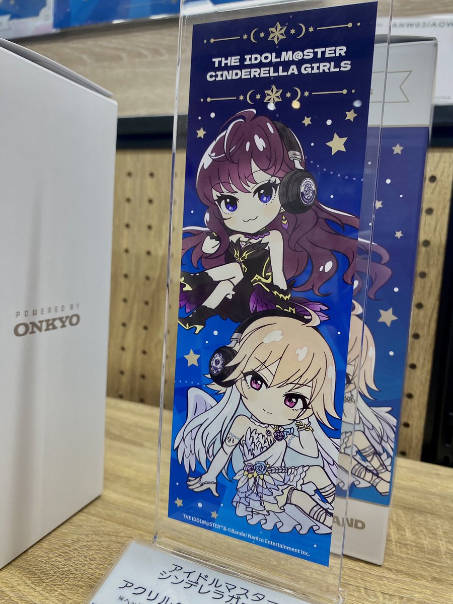 【期間限定】アイドルマスター ワイヤレスヘッドホン　二宮飛鳥　一ノ瀬志希 アイドルマスター シンデレラガールズ』コラボワイヤレスヘッドホンを