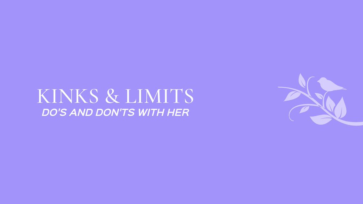 • 𝐎𝐅𝐅𝐈𝐂𝐈𝐀𝐋 𝐊𝐈𝐍𝐊𝐒 &amp; 𝐋𝐈𝐌𝐈𝐓𝐒 •