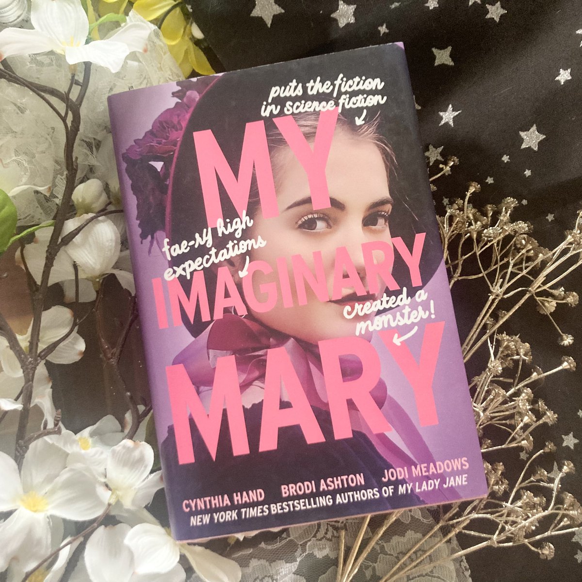 It’s late &amp; I’m not tired because I got trapped in a really great cuddle-nap today, so imma post about this really great book I recently read! I love all the books in this series, but this one featured Ada Lovelace and Mary Shelley, both of whom are literary heroes of mine.