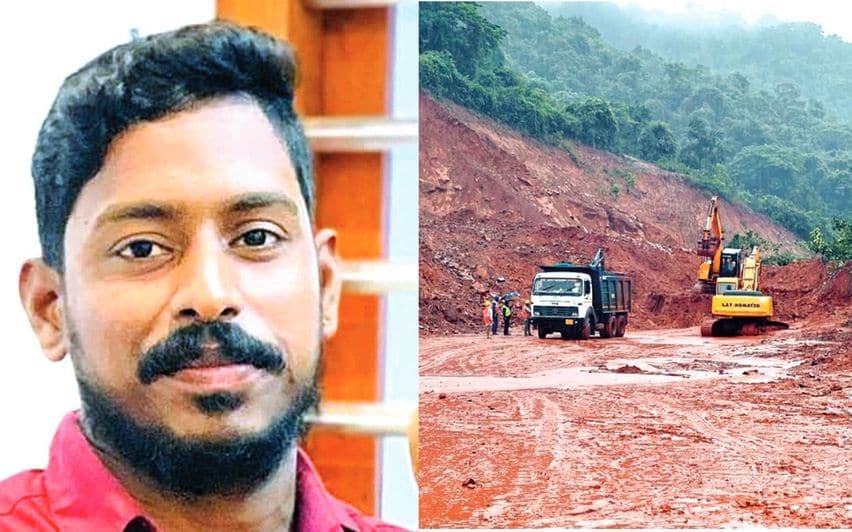 ArshadMadathodi's tweet photo. Karnataka landslide: Arjun, a lorry driver from Kozhikode who was caught in a landslide, could not be rescued even after 6 days.
Total failure of @siddaramaiah @DKShivakumar government.
#AnkolaLandslide #justiceforArjun https://t.co/9lqnY6GjhG
