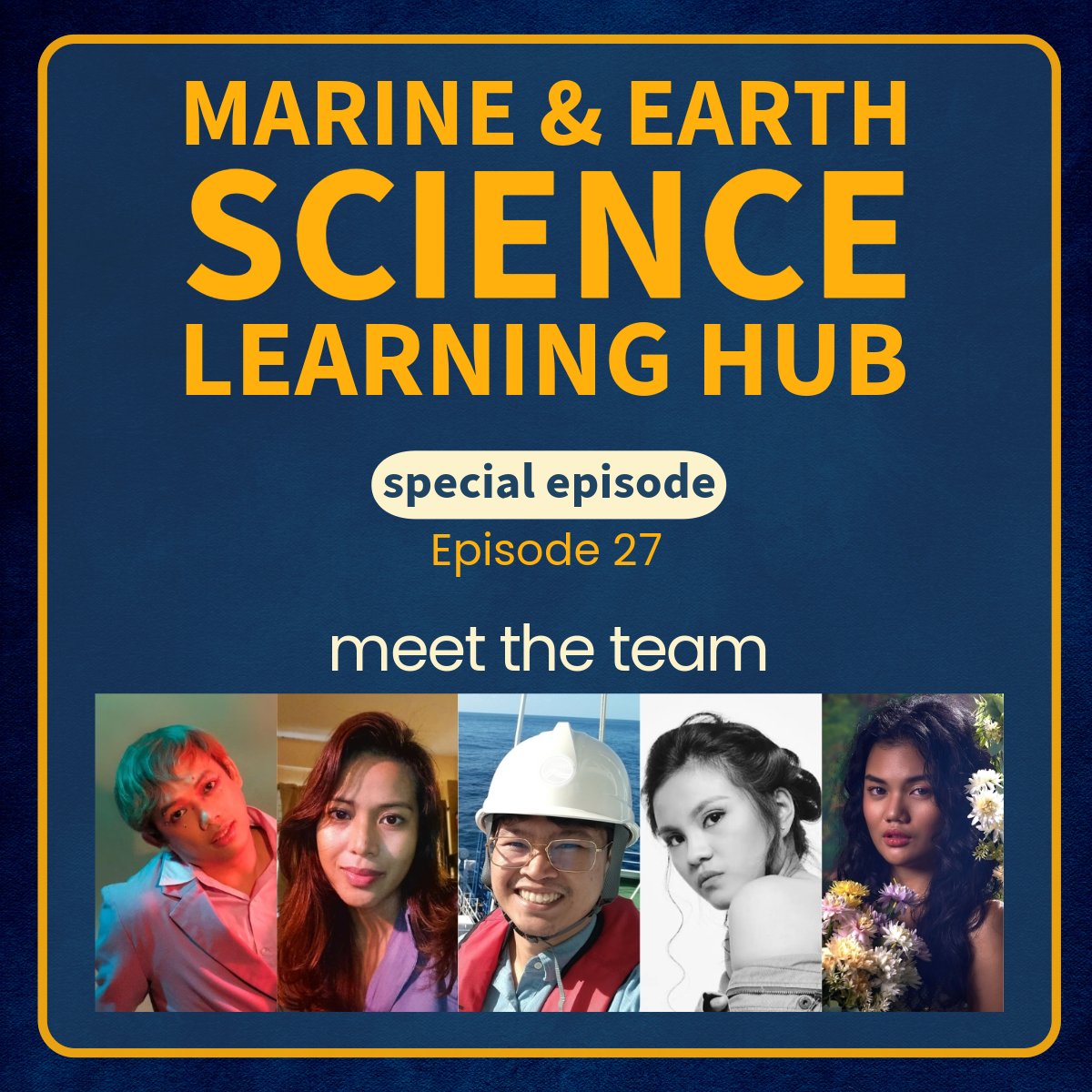 pcmflores19's tweet photo. #BehindTheSciencePodcast Episode 27 😁
Sinu-sino nga ba ang mga tao sa likod ng Marine &amp; Earth Science Learning Hub at Behind The Science Podcast https://t.co/FM2ggXet2Y