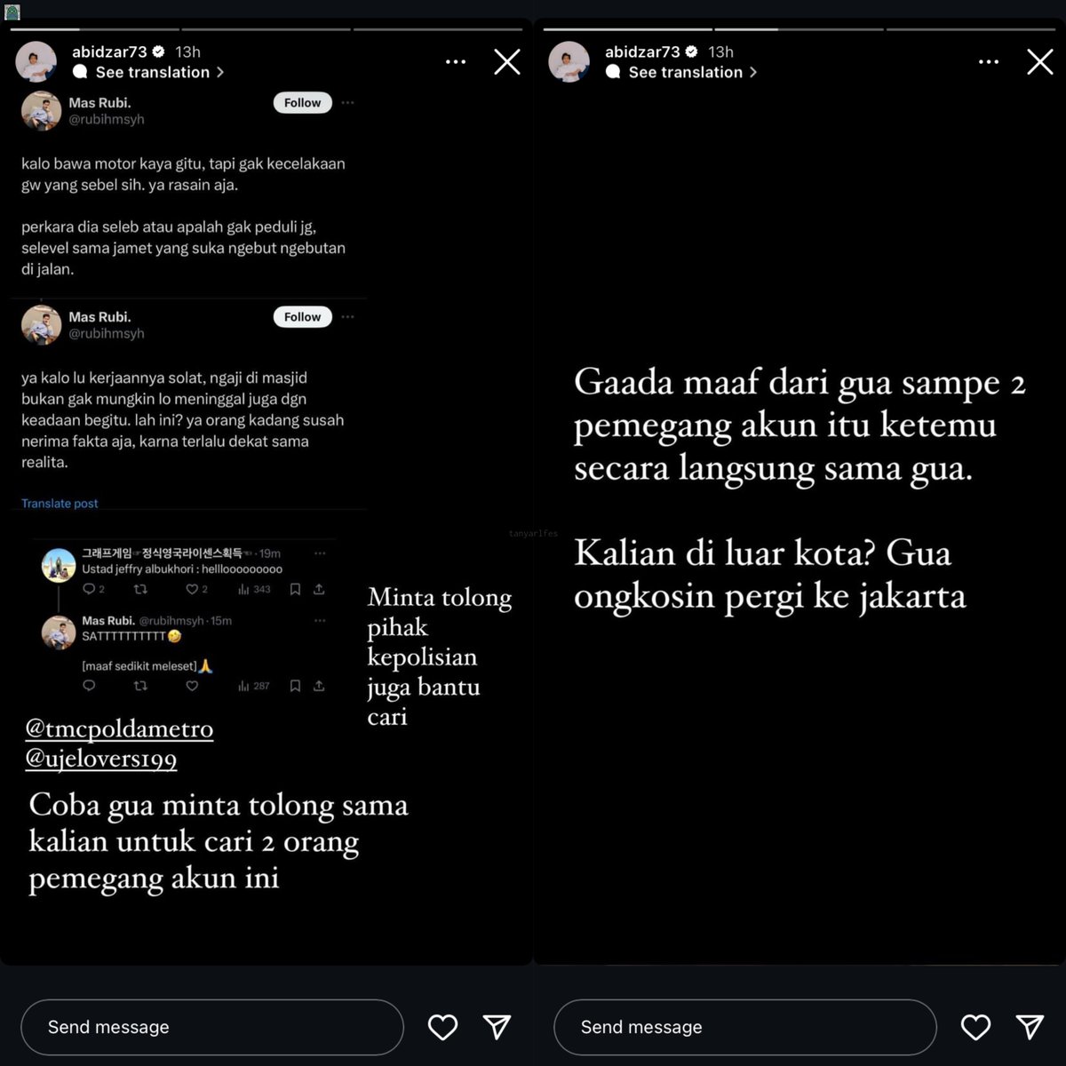 tanyarlfes's tweet photo. 💚 gapernah liat Abidzar semarah ini 😭 https://t.co/2rOtkf1HYO