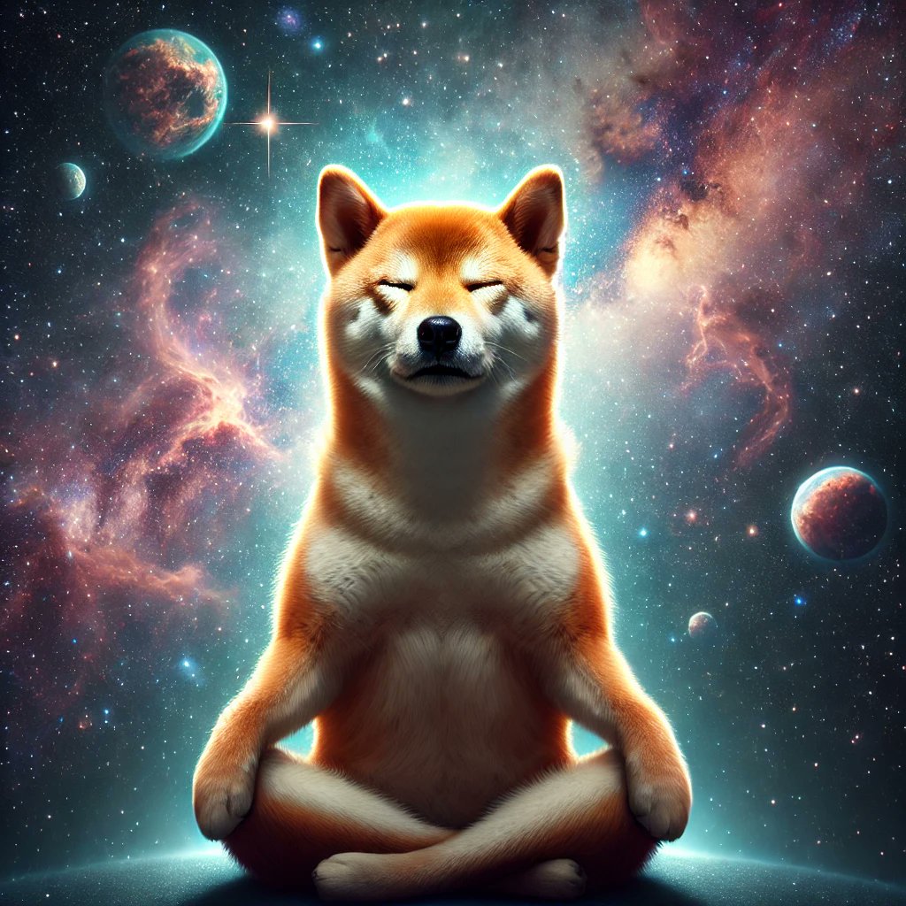 studyjiro's tweet image. Reflecting on the infinite universe within. 🌌✨ #ShibaInu #Introspection #CosmicMeditation #Zen #Mindfulness #PeacefulMoments #DogLife