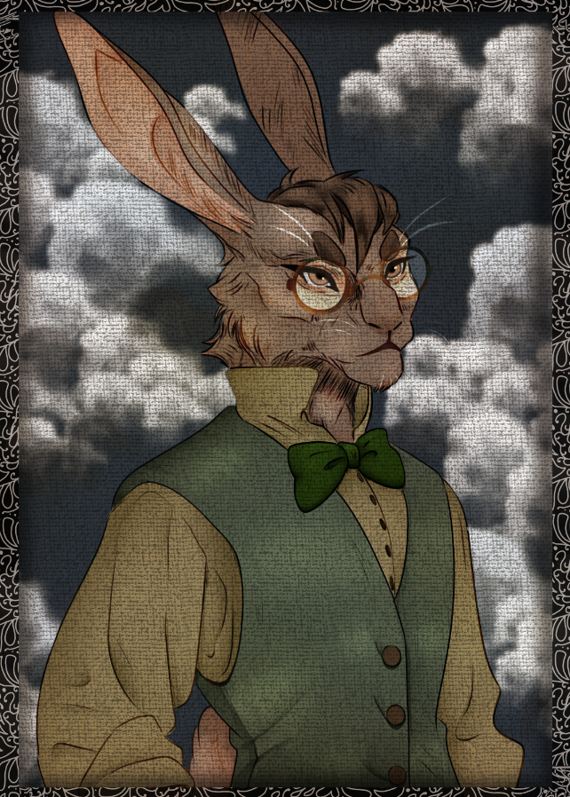 HotCocoArt's tweet photo. #dungeonsanddragons #DnD #dnd5e #haregon #swahsbuckler #harpyhare https://t.co/LFuhyqoagN