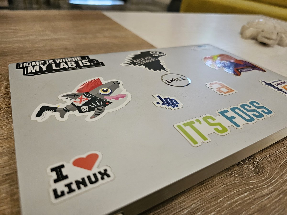 It's FOSS tweet media