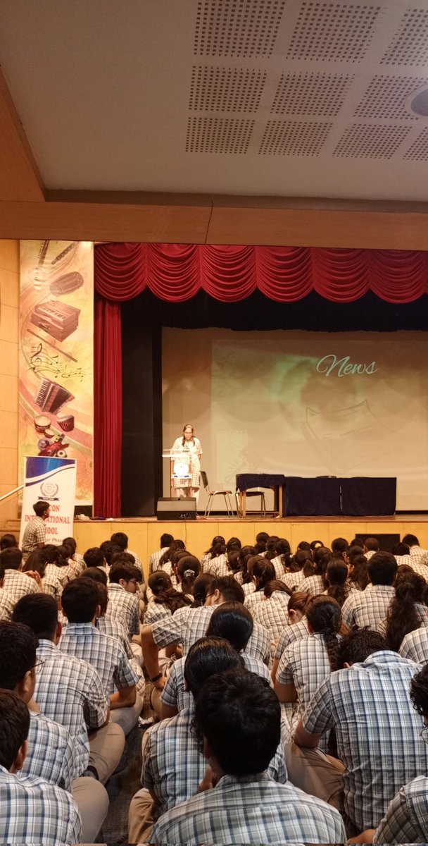 JiyaOberoi4's tweet photo. Glimpses of class assembly of class 12th-F on 'WORLD INTERNATIONAL DAY OF JUSTICE' βπ©βββοΈ #SDGs #classassembly #justice #AIS @Poonamm1611 @kavita_girdhar @pntduggal @kandhari_ekta @y_sanjay https://t.co/TyBZxNPGdu