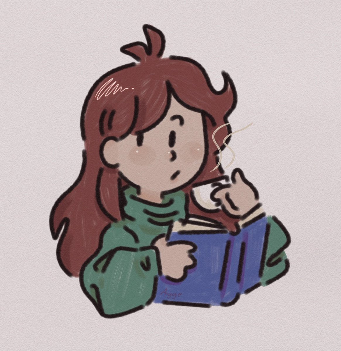 ⋆.*ೃ ☕️ 📖 ‧₊˚
