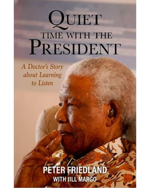 SAfmRadio's tweet photo. #SAfmJSB @MichConstant #worddomination
This Week's #BookOfTheWeek  Quiet Time with the President : a doctor's story and learning to listen. 
Dr. Peter Friedland @JonathanBallPub https://t.co/Hp9GDf41yE