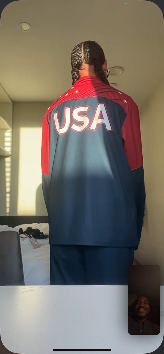 CoachMcRoy's tweet photo. It’s game day over in Birmingham, England. Opening ceremonies later this morning then first game at 2pm against Australia. My girl is locked in ready to play! https://t.co/7bm5b6Nkjx