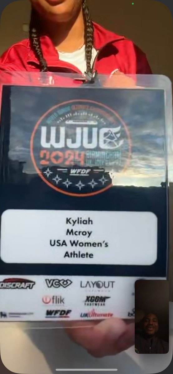 It’s game day over in Birmingham, England. Opening ceremonies later this morning then first game at 2pm against Australia. My girl is locked in ready to play!