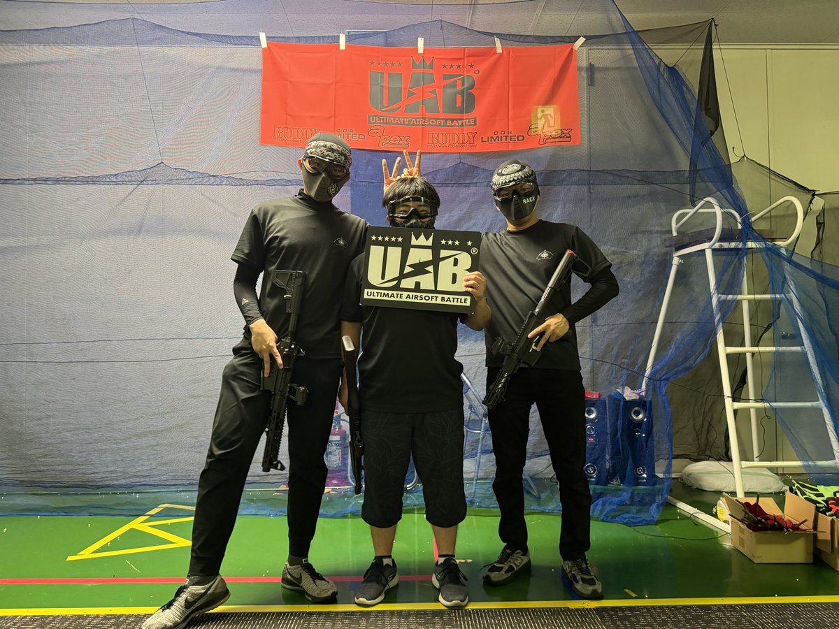 UAB®︎【公式】 (@uab_airsoft) on Twitter photo 🔥UAB3Kansai 2024-2nd-<a href="/field_apex/">apex field</a> 🔥
✨結果発表✨
優勝🏆 TSA-ARE-
準優勝🥈KID
3位🥉 角刈りファイターズ
4位4️⃣ PRETTY MAZE
TSA-ARE-連覇おめでとうございます!!🙌
#UAB #UAB3 🔥UAB3Kansai 2024-2nd-<a href="/field_apex/">apex field</a> 🔥
✨結果発表✨
優勝🏆 TSA-ARE-
準優勝🥈KID
3位🥉 角刈りファイターズ
4位4️⃣ PRETTY MAZE
TSA-ARE-連覇おめでとうございます!!🙌
#UAB #UAB3