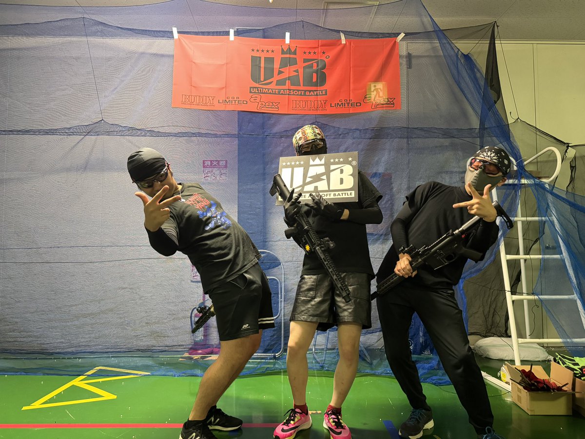 uab_airsoft's tweet photo. 🔥UAB3Kansai 2024-2nd-@field_apex 🔥

✨結果発表✨

優勝🏆    TSA-ARE-
準優勝🥈KID
3位🥉    角刈りファイターズ
4位4️⃣    PRETTY MAZE

TSA-ARE-連覇おめでとうございます！！🙌

#UAB #UAB3 https://t.co/bVa6w01Xnc