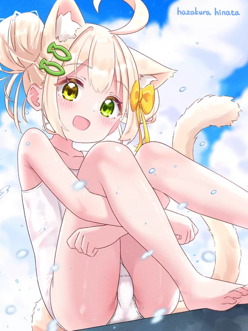白スクくるみちゃん#イラスト 