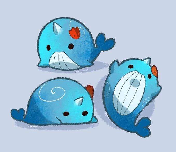 Happy birthday chunky narwhal boi#childe 