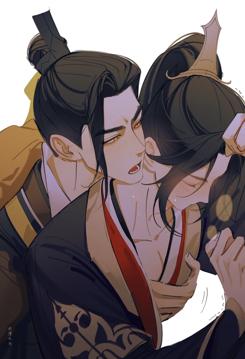#fengqing
"Did you react so badly?"
"Say another word and get out."