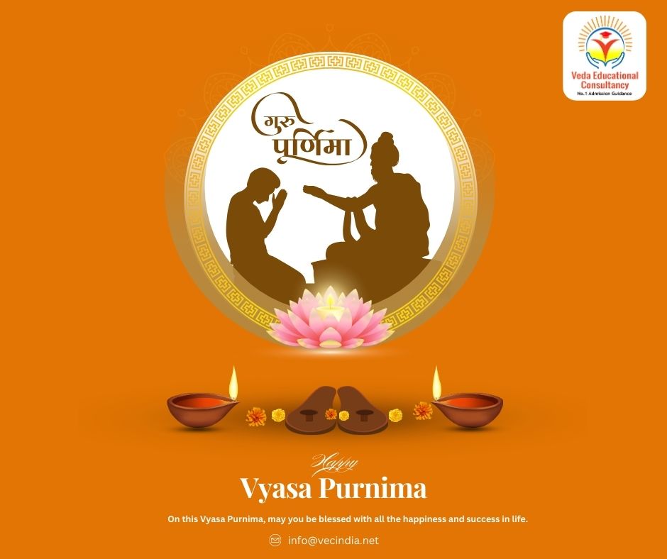 VedaEducational's tweet photo. Happy Vyasa Purnima
Happy Guru Purnima!
On this Vyasa Purnima, may you be blessed with all the happiness and success in life.
info@vecindia.net
#gurupurnima #gurji #happygurupurnima #gurupournami2024 https://t.co/k1yyd4QLSB