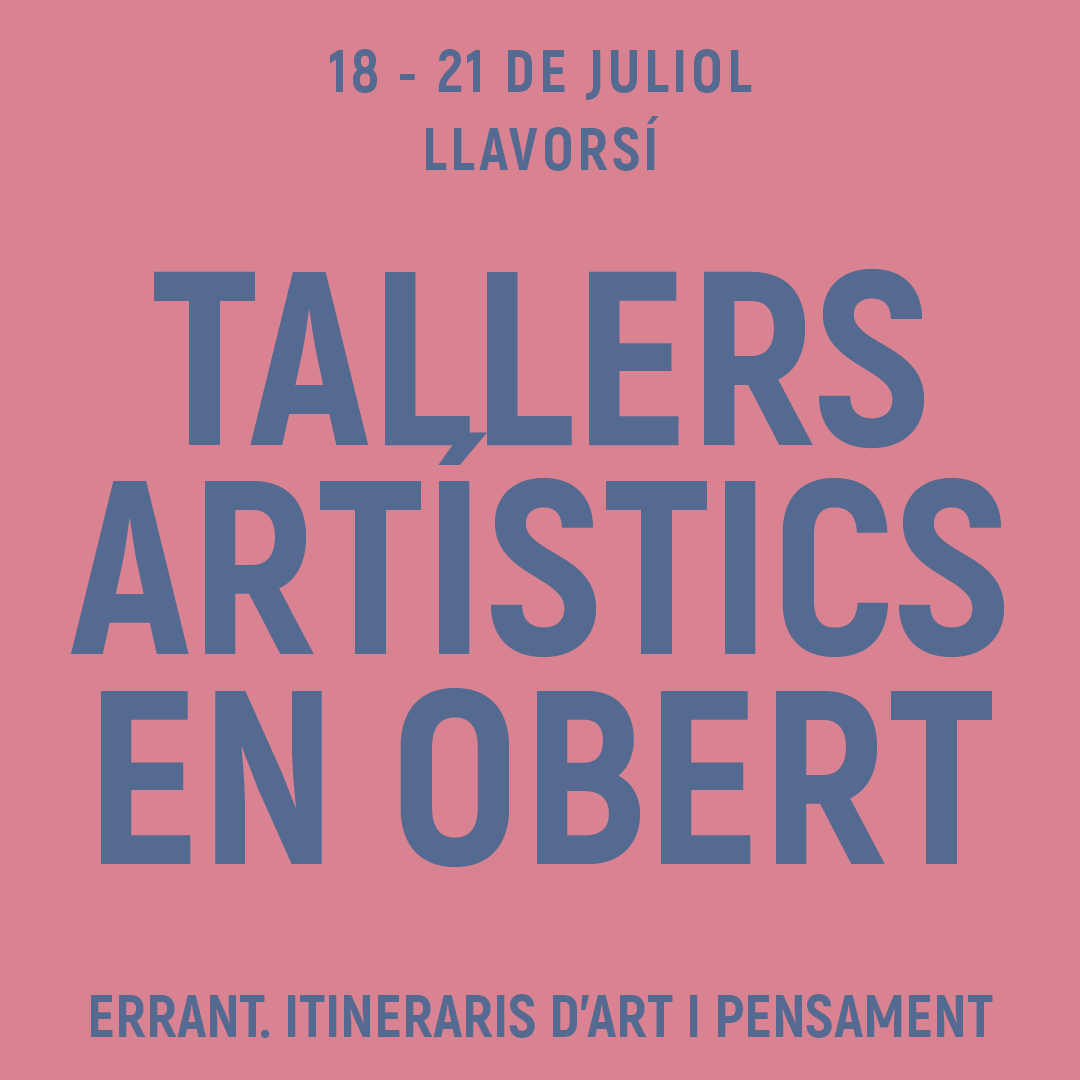 Errant. Itineraris d'Art i Pensament tweet media