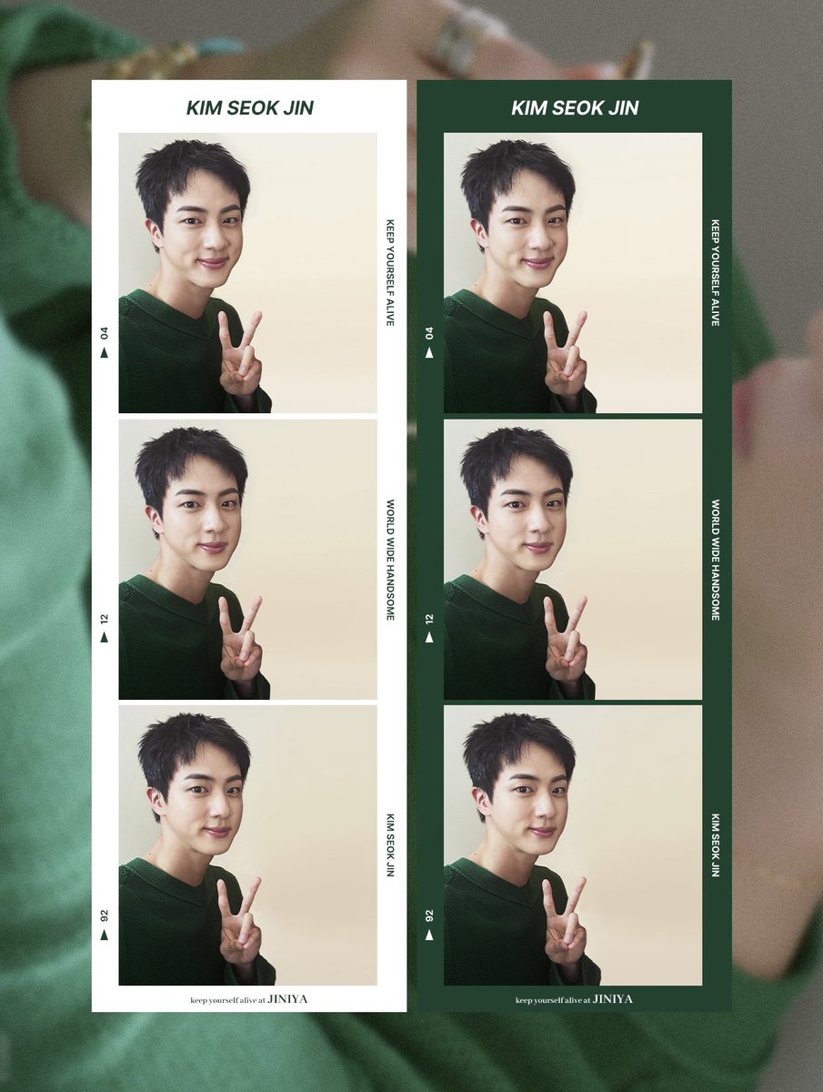 jiniya_love's tweet photo. 석진세컷💚🐹✌🏻

#방탄소년단진 #BTSJIN #JIN #ㅈㅇㅇ https://t.co/JWEKXjNadU