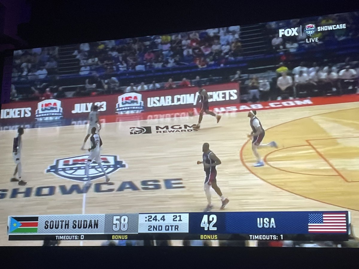 We are coming
The whole world knows who we are now
#SouthSudan