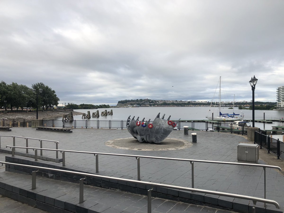 KathEvans2's tweet photo. #CardiffBay ๐ด๓ ง๓ ข๓ ท๓ ฌ๓ ณ๓ ฟ looking peaceful this morning, looking forward to getting back here later today after an adventure along the #WelshCoastalPath if I miss the #NHS1000miles check-in tonight due to driving ๐ back, please forgive me & remember to do your posts at 7.30 ๐๐ https://t.co/7anXy48ghW