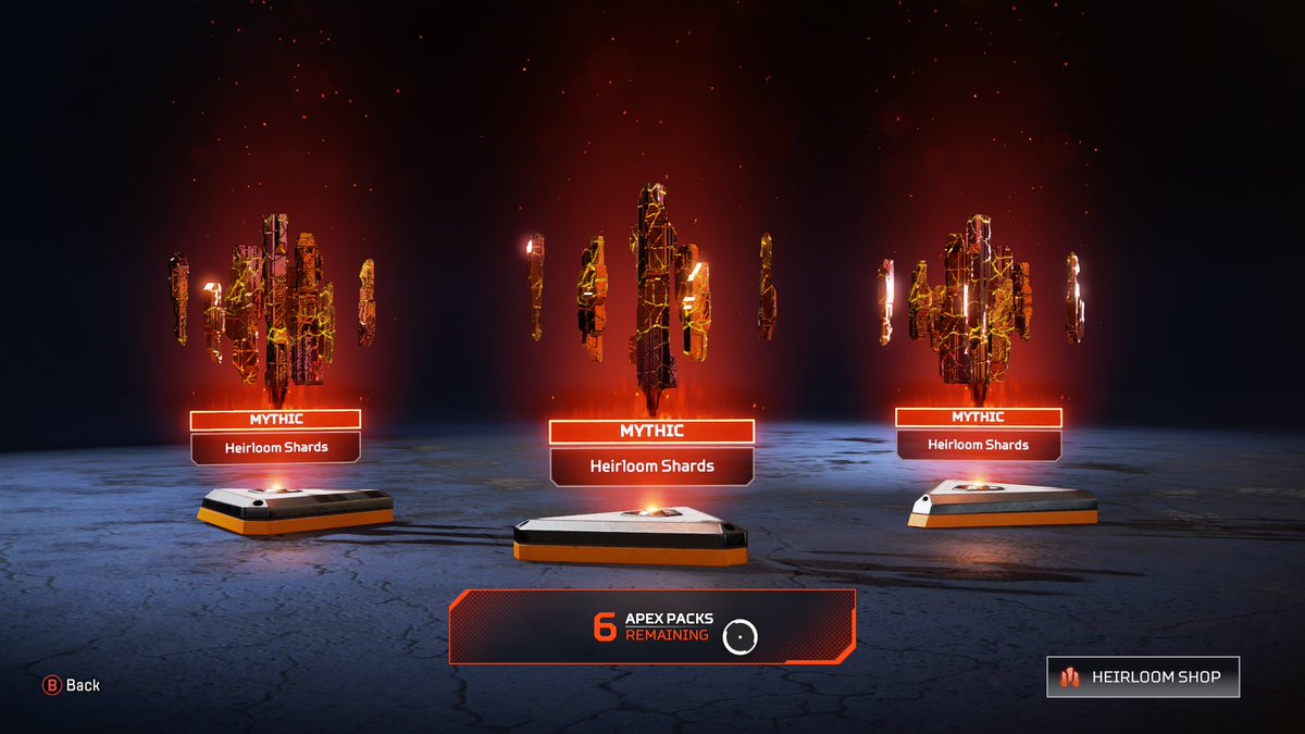 TamelessNaLa's tweet photo. First time ever getting heirloom shards, think I might cry 🥹 https://t.co/v3ynv3k5yK