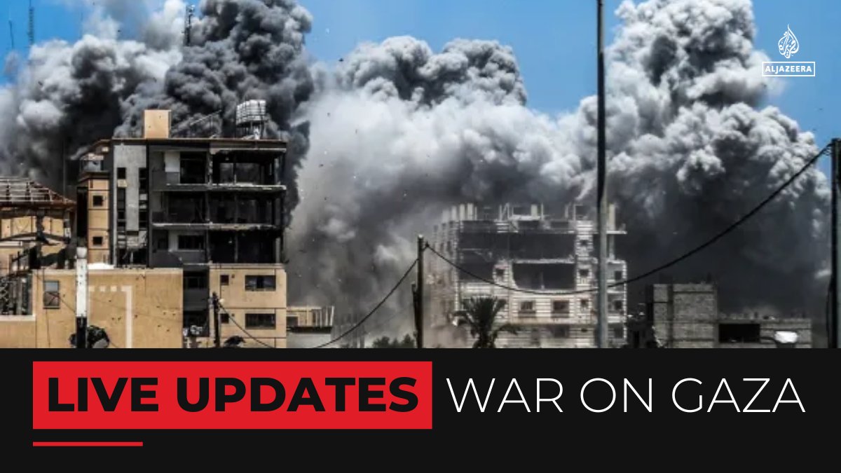 As countries call for an end to Israel’s occupation of Palestinian territory following a “landmark” International Court of Justice (ICJ) ruling, Israel continues its deadly bombardment of the besieged Gaza Strip.

🔴 Follow our LIVE coverage: aje.io/pwk66j
