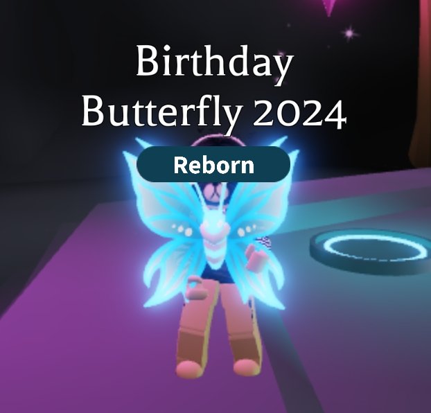 skyow0's tweet photo. Adopt me birthday 🎂 Giveaway
-Neon birthday butterfly 2024🦋
To enter: 
-Follow me 
-Like 🩵
-Retweet
-Comment done
(Might be using a spinning wheel or twitter picker if I can figure out how to use it)
#adoptmegiveaway
#adoptmegws #adoptmegiveaways #adoptmegw #adoptme https://t.co/NRIkU3t3b5