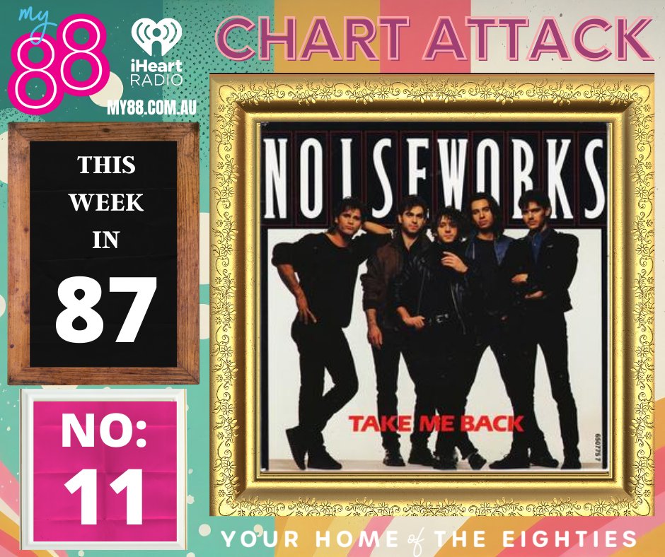 waynetunks's tweet photo. #ChartAttack on @My88_FM: Aussie Top 20 from this week in 1987:
11: Take Me Back #Noiseworks
An Aussie anthem. Saw Jon Stevens sing it last year when he supported Rod Stewart and Cyndi Lauper - still packs a punch! https://t.co/2l1fhAv6GX