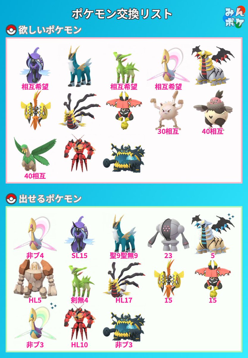 本日、17時くらいに本厚木駅でポケモンGO特別交換できる方いらっしゃいますか？

#ポケモンGO交換募集
#本厚木駅