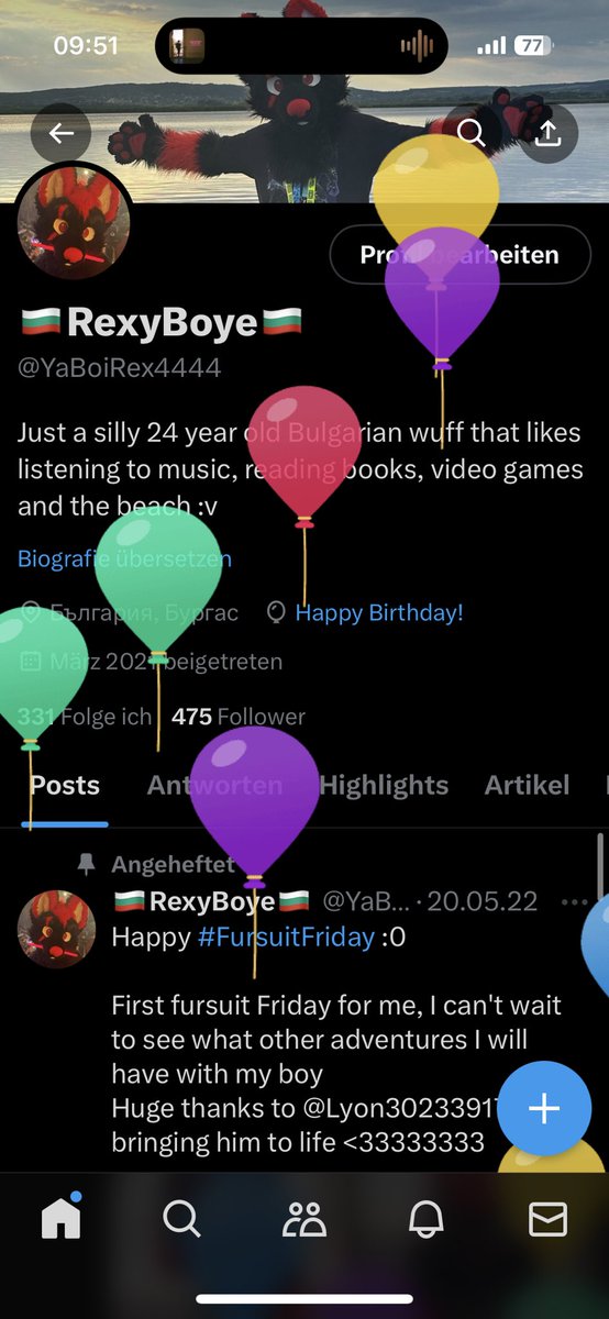 🇧🇬RexyBoye🇧🇬🔜EF tweet media