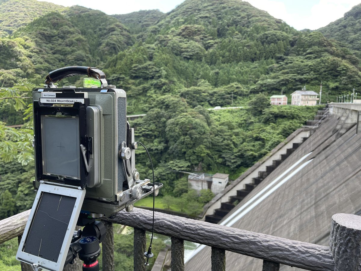 FilmBearPhoto's tweet photo. これはイケる気しかしない(`・(エ)・´)b
#大判カメラ #rittreckview #大判活動 https://t.co/KD9ARiyWkg