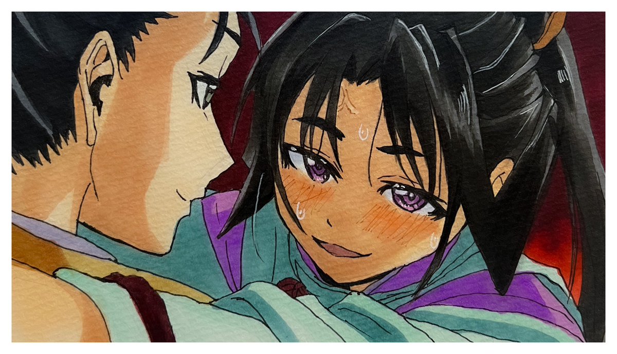 ＃逃げ上手の若君 
＃模写