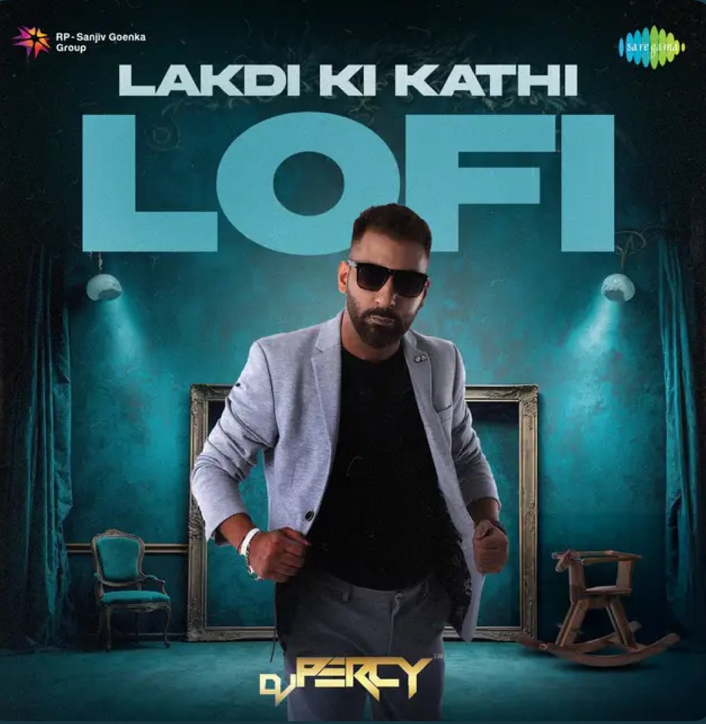 DjPercyOfficial's tweet photo. 🌟✨ Revisit childhood memories with a fresh twist! “LAKDI KI KATHI Lofi Mix” is here to bring back the magic of simpler times. Tune in and let the nostalgia flow. 🎶🌙 

@saregamaglobal 

https://t.co/T2IxpjsI4c https://t.co/Xc2TyxBFmS