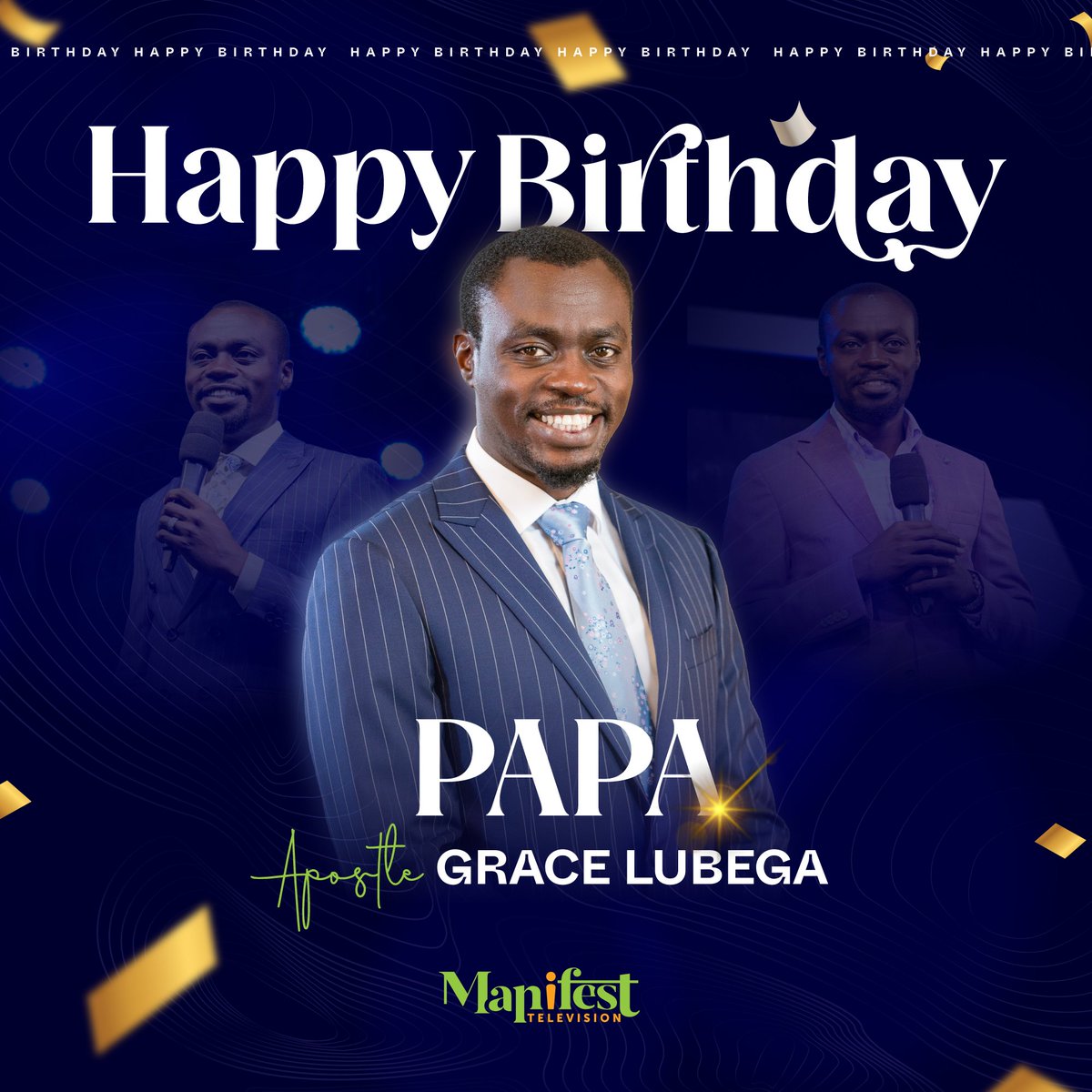 manifest_tvug's tweet photo. Happy birthday Papa | we love you sir! https://t.co/ZqyUyg86M0