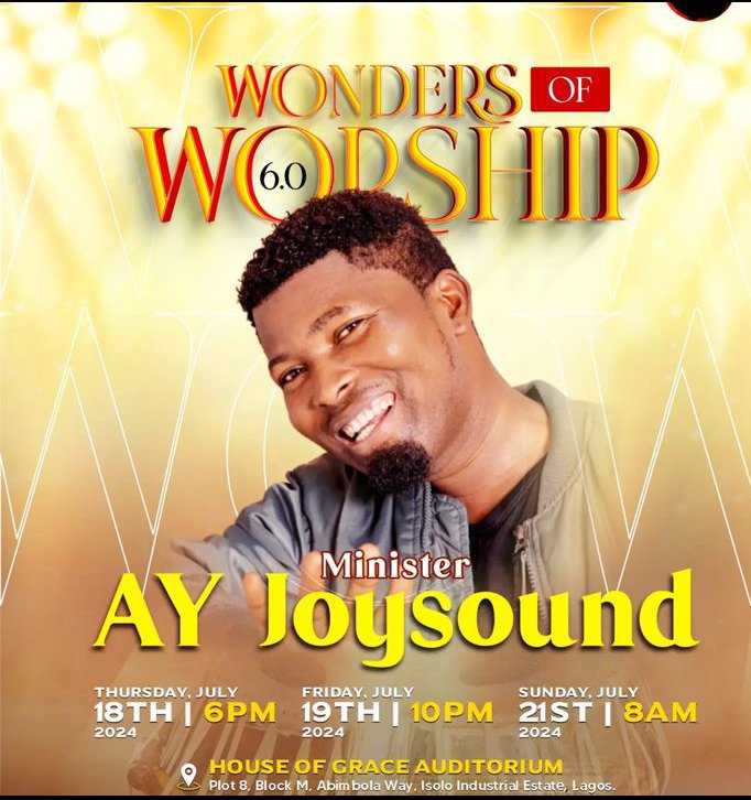 rccghogchurch's tweet photo. It's #WOW6 grand finale. Join us as we wrap it up of with the RCCG National praise team and AY Joy sound. Let's come together, united in our faith and our passion for worship, to create an unforgettable experience that will echo through eternity
Glory to God! https://t.co/JnhwCLv7xp