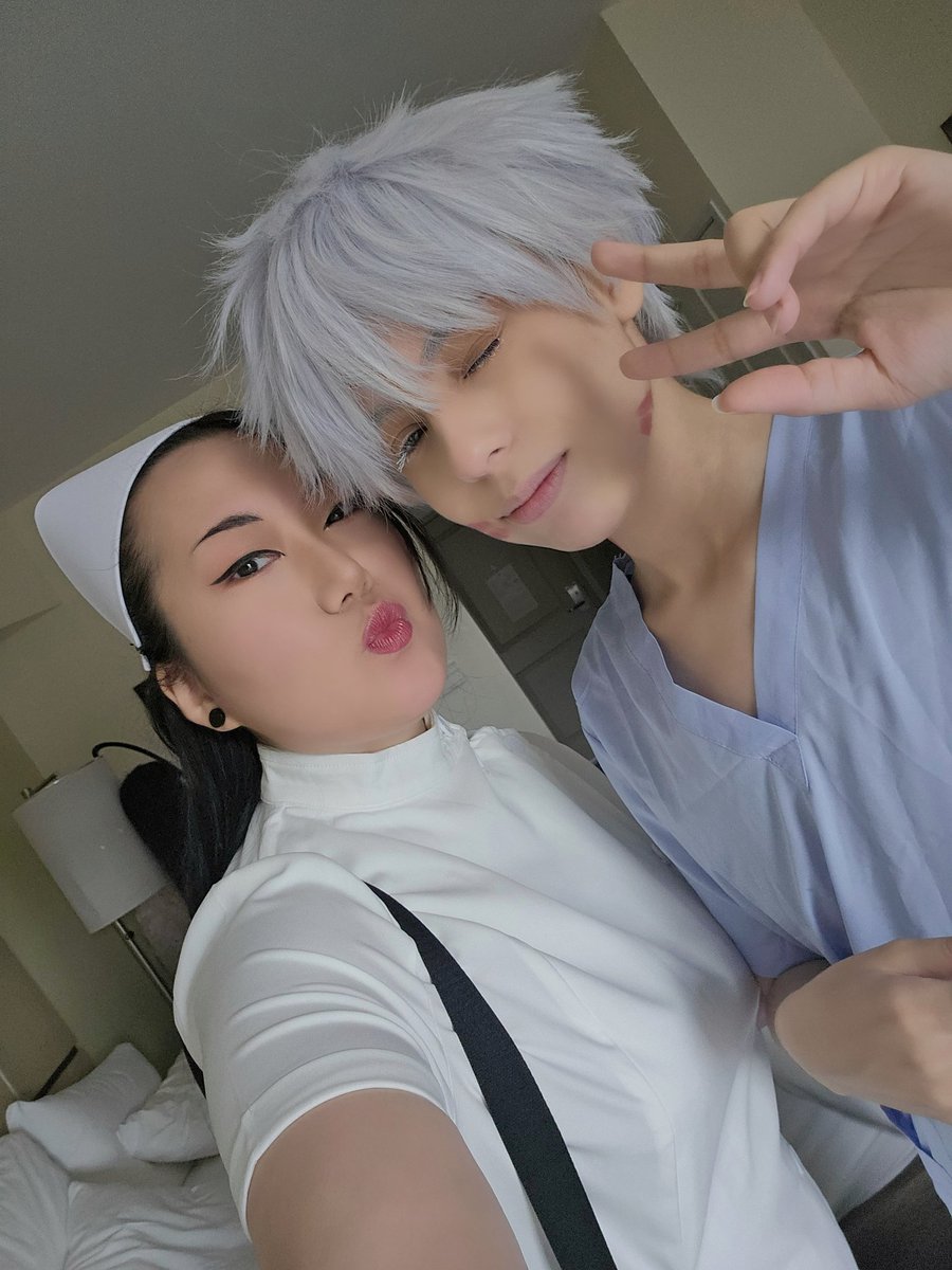 1emon_vii's tweet photo. Connecticon 2024 - Day 2
We managed to give out all of our stickers and candies! I'm glad everyone enjoyed our free health exams, hehe
#cosplay #connecticon #ctcon #connecticon2024 #ctcon24 #satosugu #gojosatoru #satorugojo #getosuguru #sugurugeto #jjk #jujutsukaisen https://t.co/I2N1UNVA8B