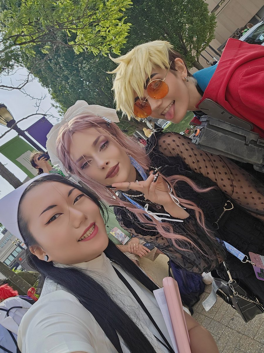 1emon_vii's tweet photo. Connecticon 2024 - Day 2
We managed to give out all of our stickers and candies! I'm glad everyone enjoyed our free health exams, hehe
#cosplay #connecticon #ctcon #connecticon2024 #ctcon24 #satosugu #gojosatoru #satorugojo #getosuguru #sugurugeto #jjk #jujutsukaisen https://t.co/I2N1UNVA8B