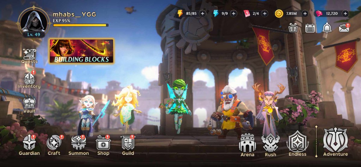 mhabshit's tweet photo. I just completed the YGG GAP S6 Seventh Day Adventurer quest! #YGGxGOG #YGGGAPS6 @YieldGuild @GuildOfGuardian https://t.co/gCPxBLAjJL
