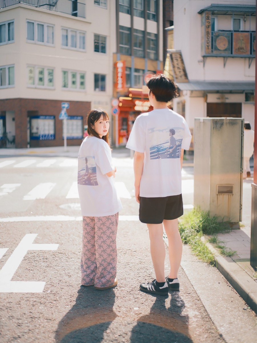 ▽ jitensha Tシャツ white L/XL サイズ ¥4,000 photo: @tatsuhito_tkg
