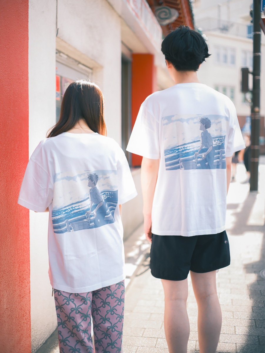 ▽ jitensha Tシャツ white L/XL サイズ ¥4,000 photo: @tatsuhito_tkg
