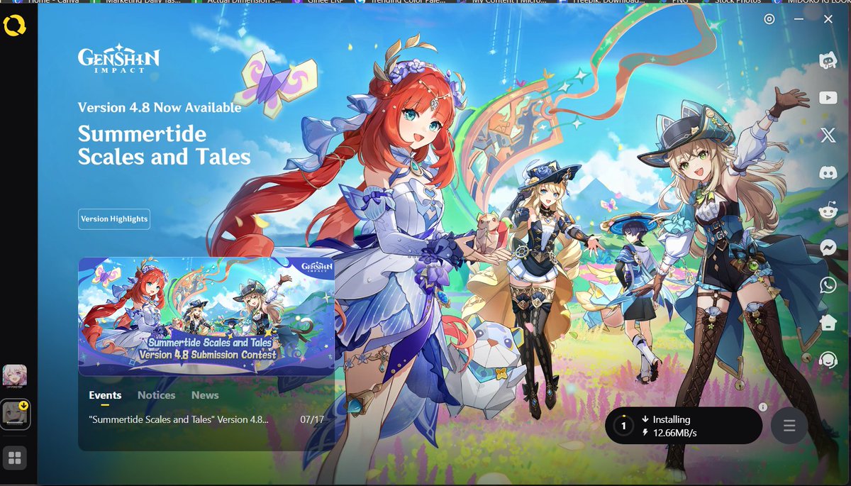 Installing this shit again HAHAHAHAHA