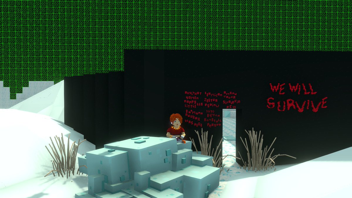 Recently, I've been unwell and have spent most of my day in bed, although I can still work easily on my laptop. During the second #TSBBuilderChallenge, I wanted to extend my support to the #SandFam. Let's do something simple enough for you guys so I can share a few sands and NFTs