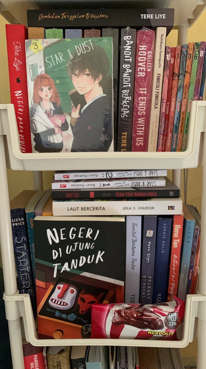 rainbaery's tweet photo. @literarybase Segini aja di kosan. Dah banyak yg dikirim ke kampung https://t.co/HjDxEeeD0u