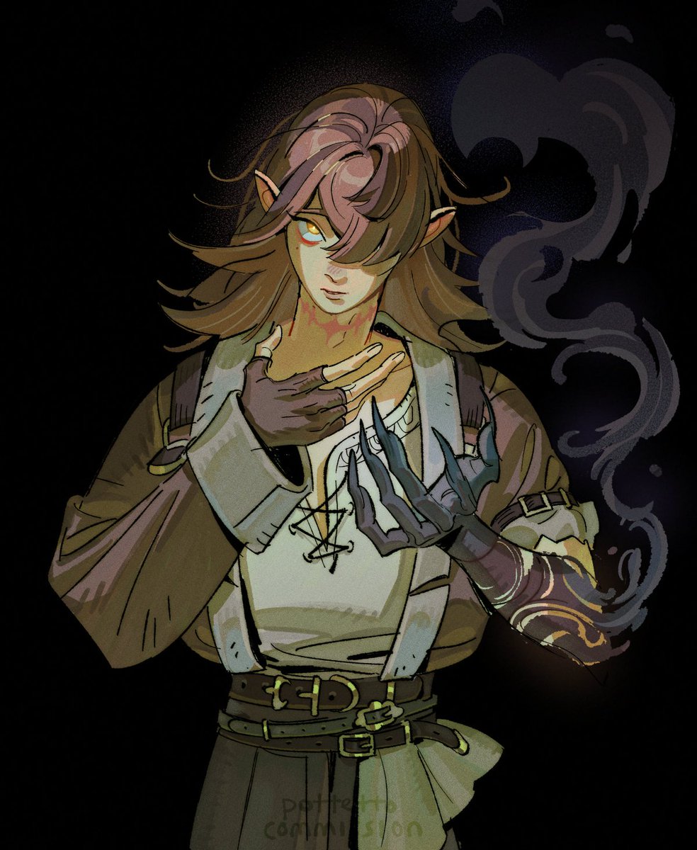 super fun halfbod comm