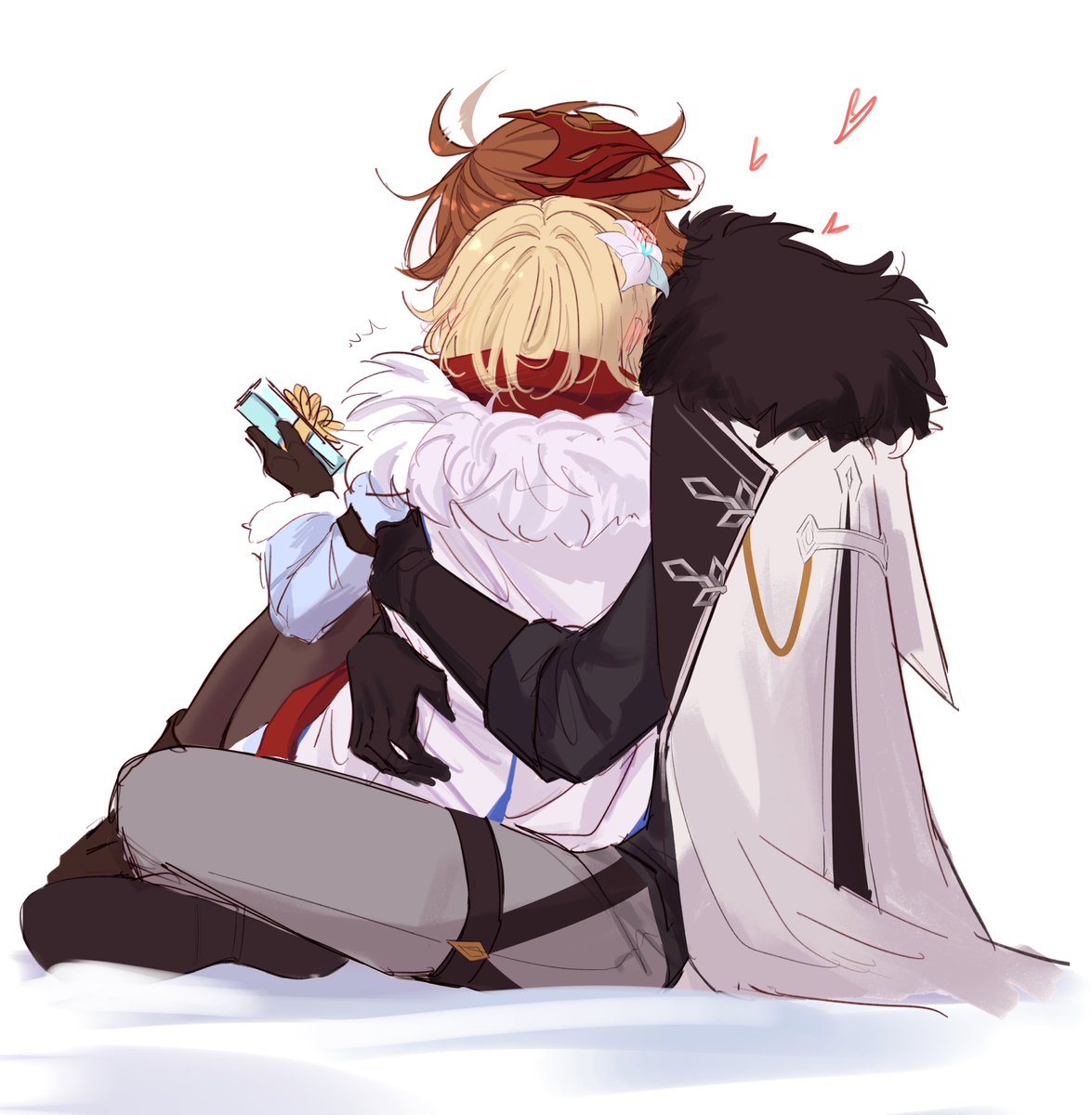 aitsuwu's tweet photo. 🎁

#chilumi https://t.co/G06lajXXEV