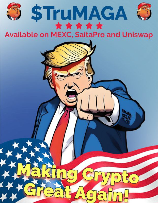 trumpmagahat's tweet photo. Happy Sunday everyone! We will get the Bridge live soon next week since we have found some to make improvements before Live. Again security is our top priority!

Play-to-earn dashboard is coming as well

Let's get it! #TruMAGA is here to stay!  CEX will happen after the Bridge goes live

Let's get it!

#TruMAGA #MAGA #SBC24 #Trump #MEXC