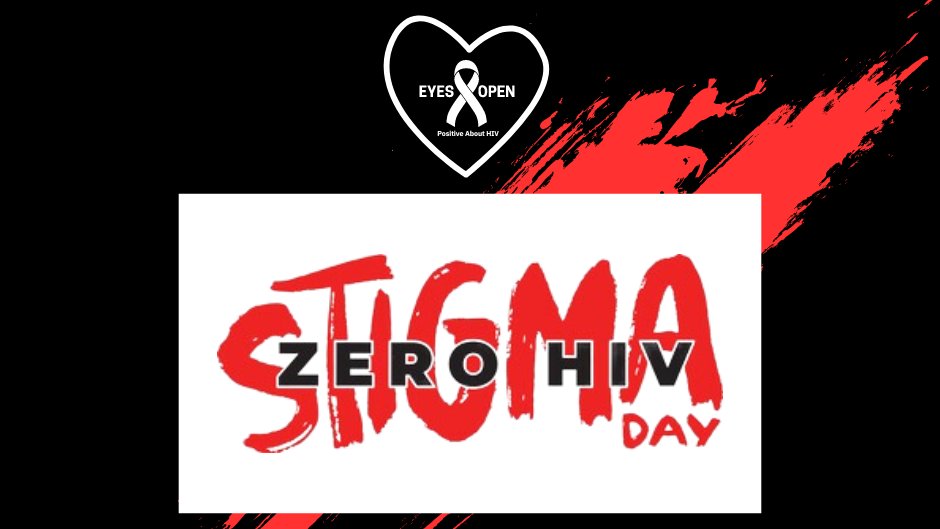 At Eyes Open, across the North East and Cumbria region, we are supporting #ZeroHIVStigmaDay, together we can educate and breakdown stigma and discrimination around HIV, please join us by sharing this message in support, thank you!